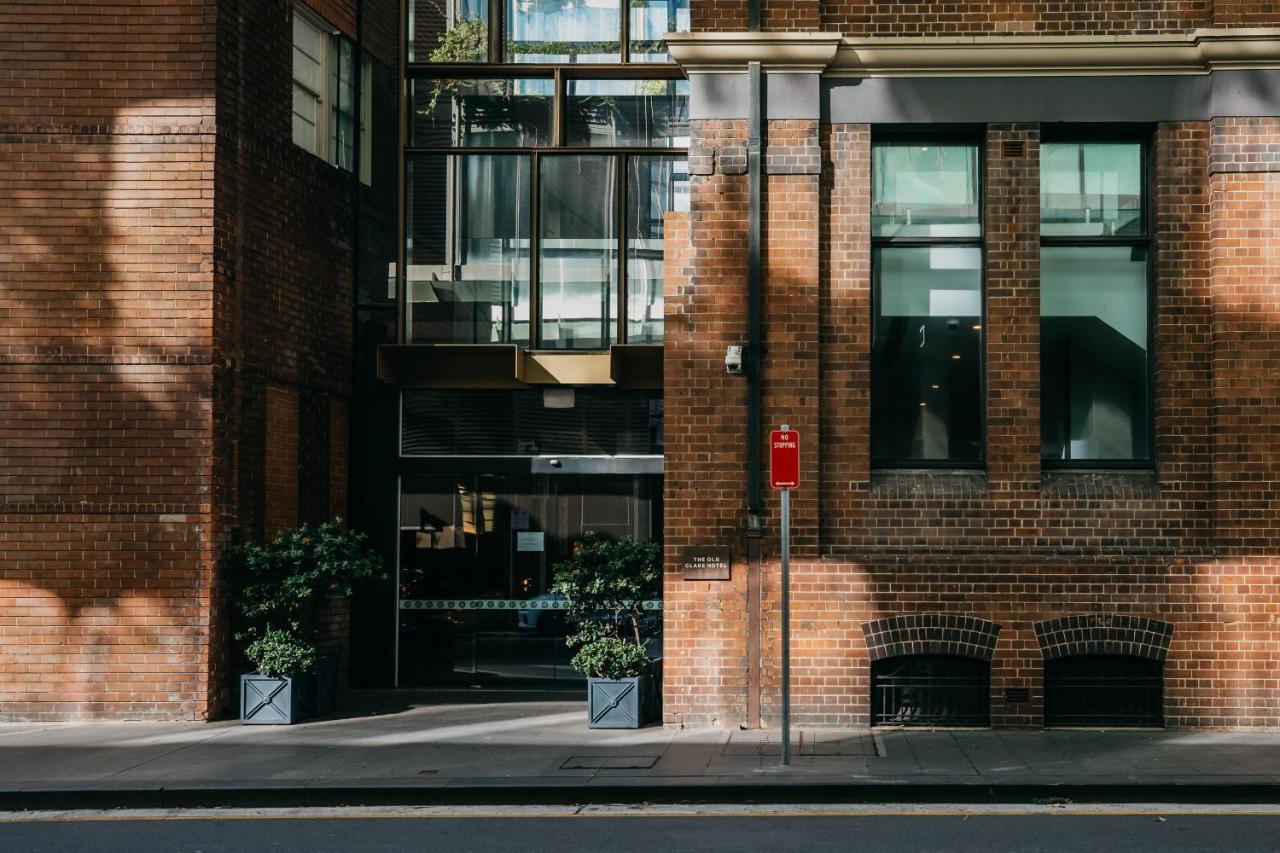 The Old Clare By Ode Hotels Sydney Exterior foto The exterior of the building