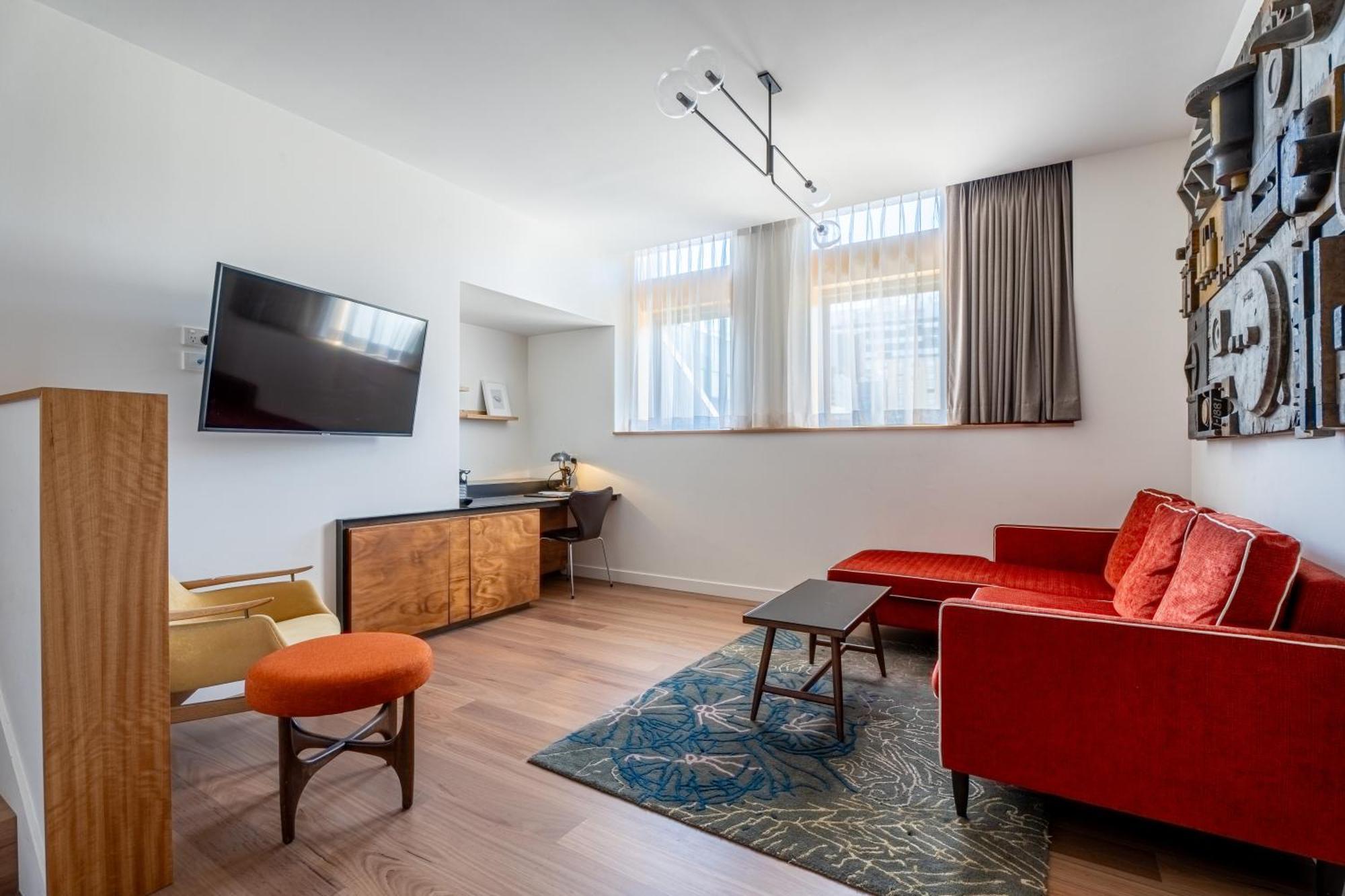The Old Clare By Ode Hotels Sydney Exterior foto A suite at the hotel
