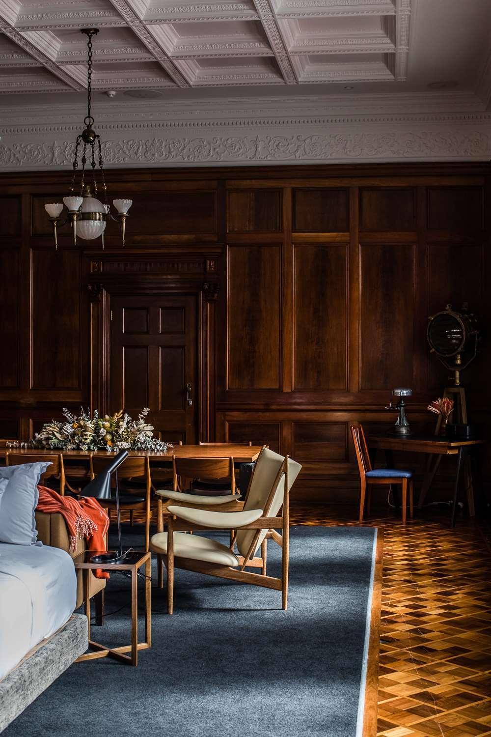 The Old Clare By Ode Hotels Sydney Exterior foto The interior of the library