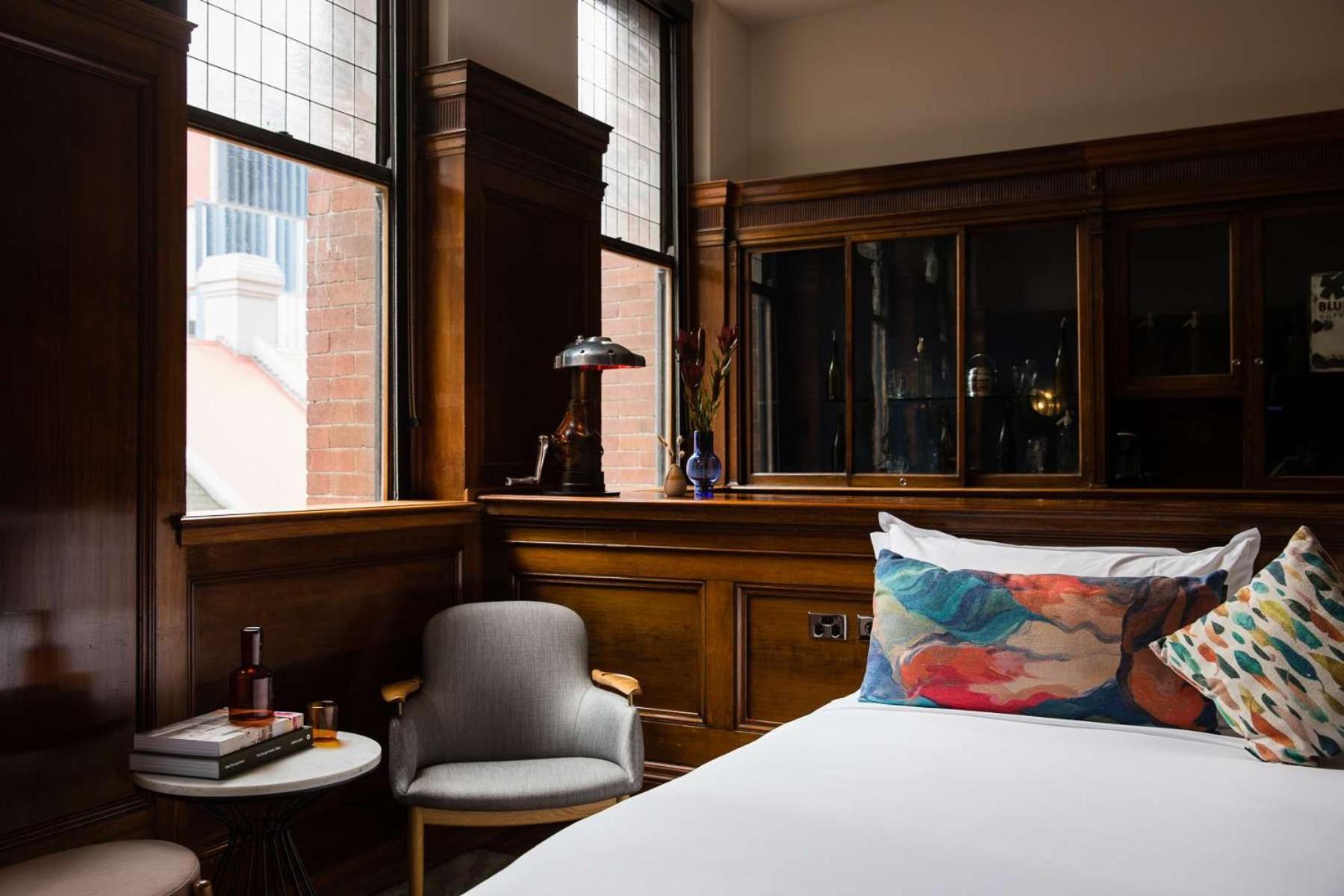The Old Clare By Ode Hotels Sydney Exterior foto A bedroom at the hotel