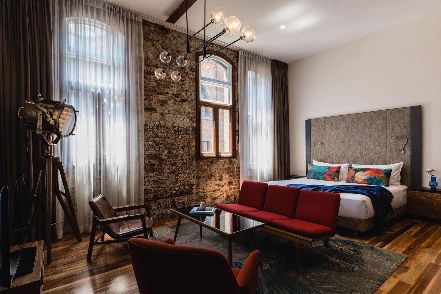 The Old Clare By Ode Hotels Sydney Exterior foto The Hotel's Executive Suite