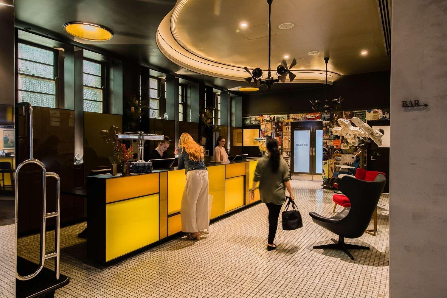 The Old Clare By Ode Hotels Sydney Exterior foto The lobby of the hotel