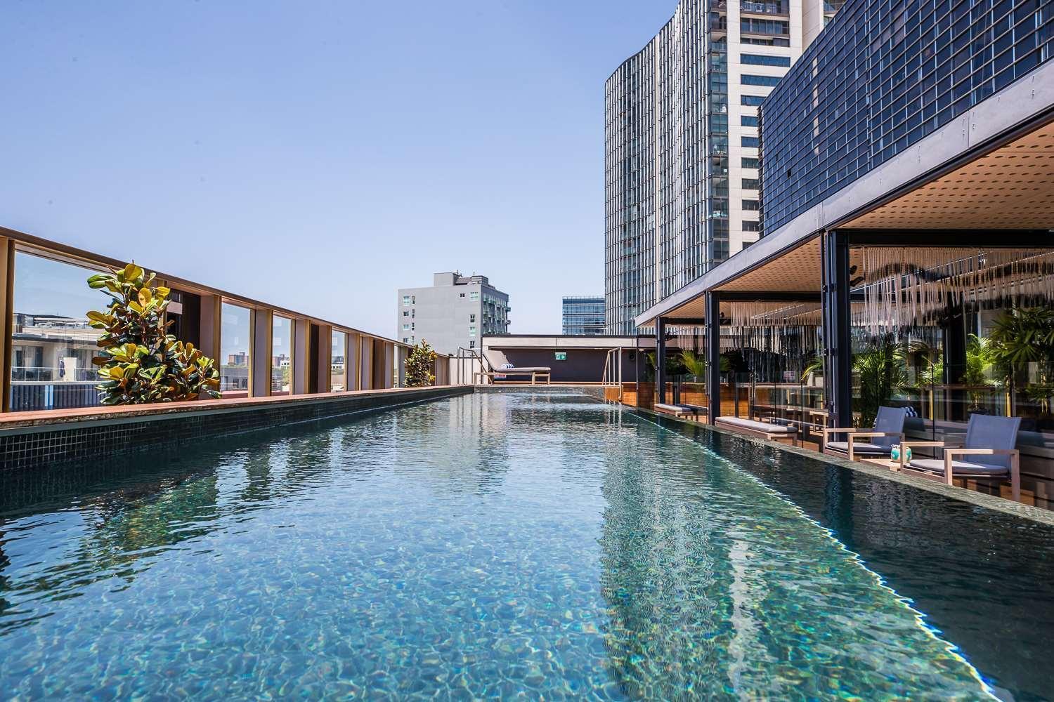 The Old Clare By Ode Hotels Sydney Exterior foto The rooftop pool at The Standard, Bangkok