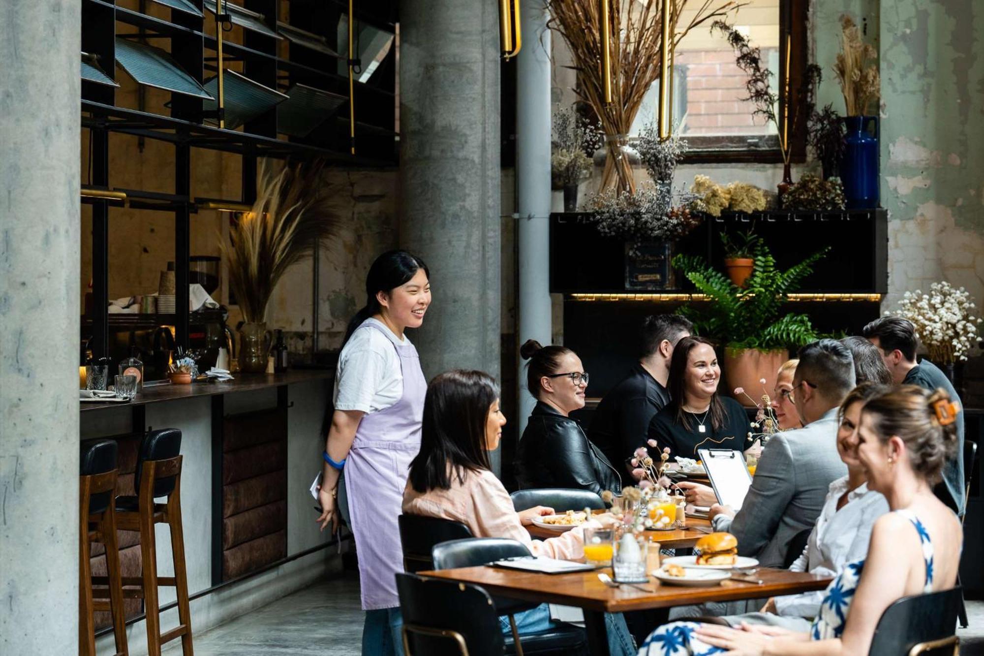 The Old Clare By Ode Hotels Sydney Exterior foto A restaurant in Bangkok