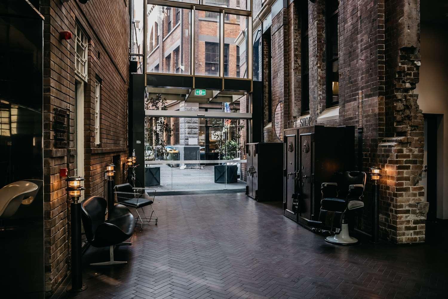 The Old Clare By Ode Hotels Sydney Exterior foto The interior of the hotel